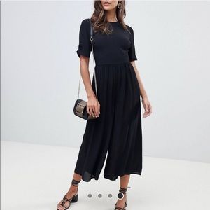 ASOS Navy Tea Jumper